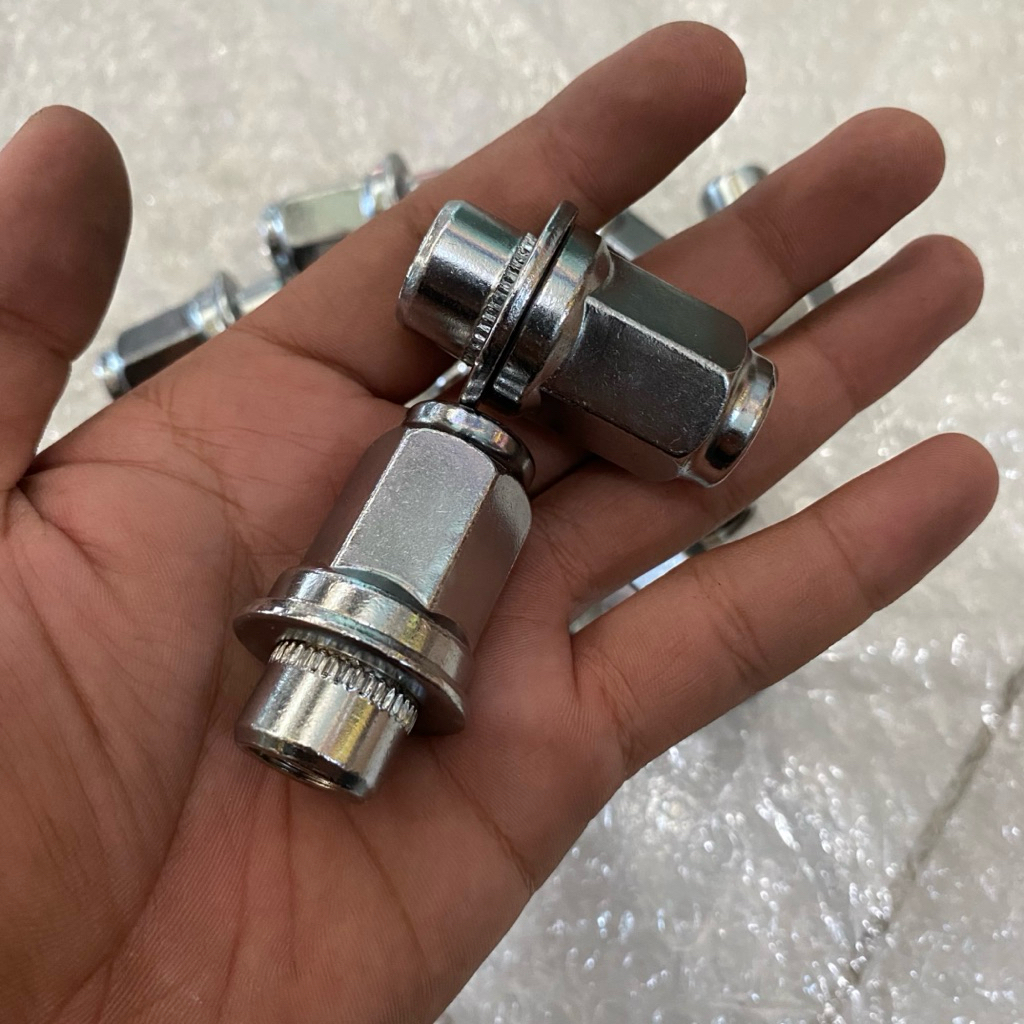 Jual Mur Roda Toyota Innova/Hilux Fujita 12X1.5mm | Shopee Indonesia