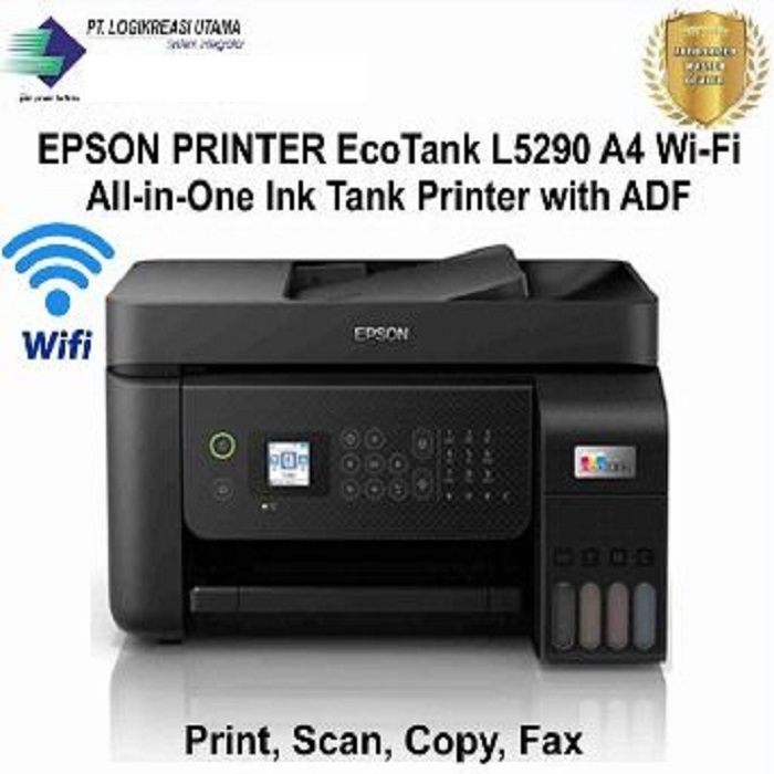 Jual PRINTER EPSON L5290 PENGGANTI L5190 | Shopee Indonesia