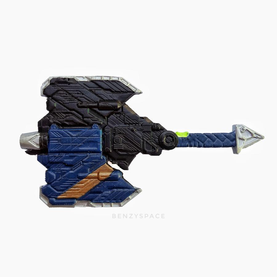 Jual 1/12 Scale Authorise Buster Axe Custom Zero One Shining Assault ...