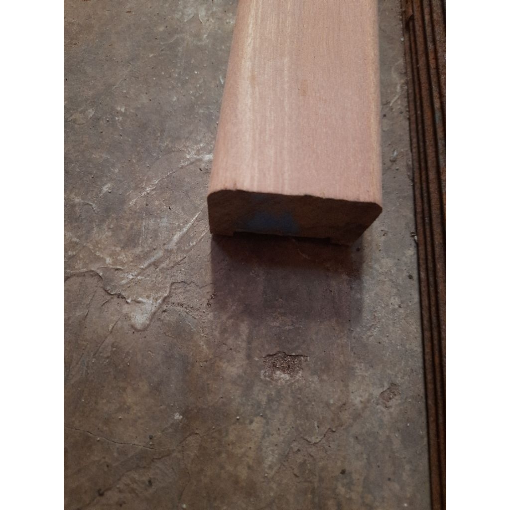 Jual Pesanan 2 btg Railing Kayu Kamper 4 cm x 6 cm x 2,5 mtr | Shopee ...