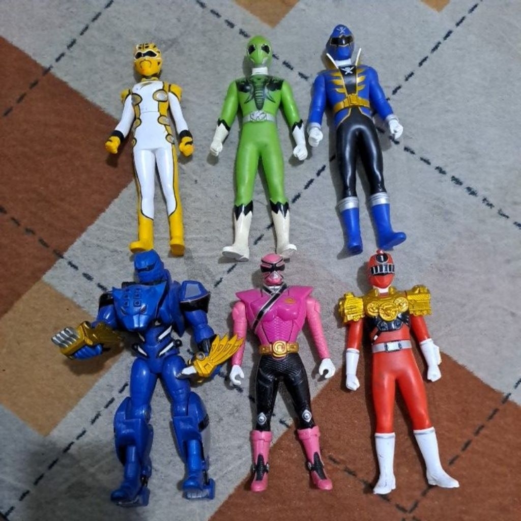 Jual figure Power Ranger Mix | Shopee Indonesia