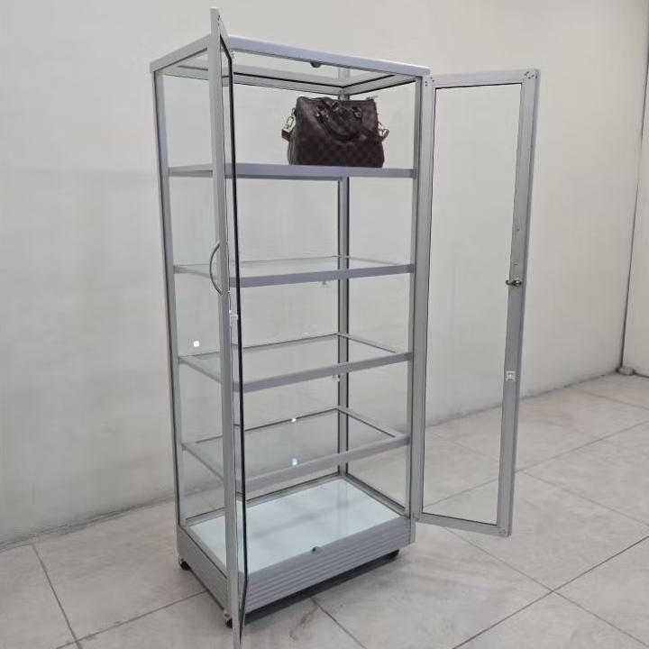 Jual Tc Aluminium Le 65x40x150 S B W 5 Susun Lemari Premium Rak