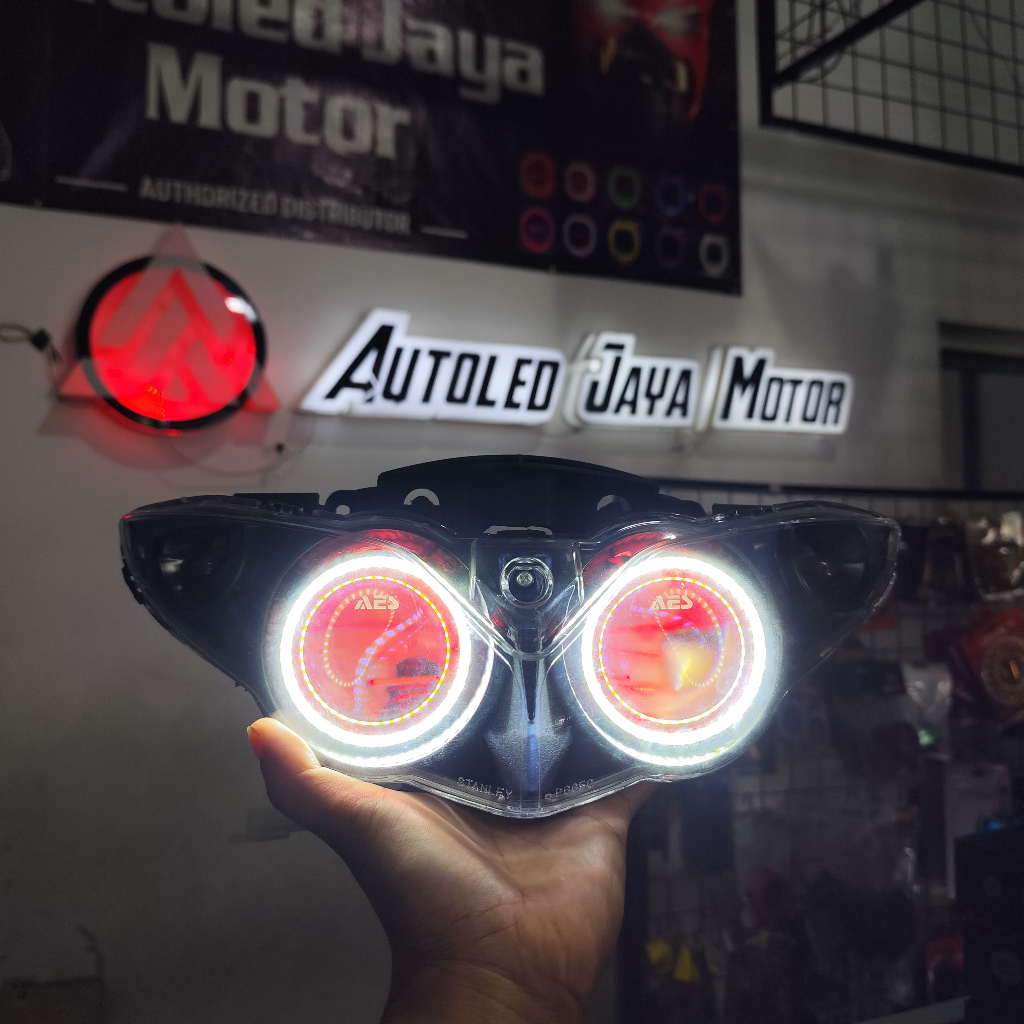 Jual BILED JUPITER Z BURHAN FULLSET REFLEKTOR PNP | Shopee Indonesia