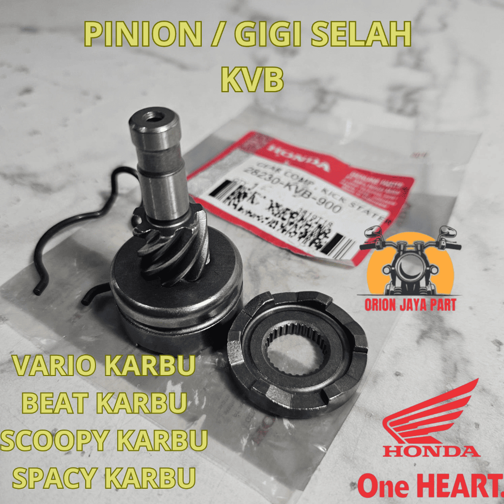 Jual GIGI PINION KICK/SELAHAN SLAHAN KVB VARIO 110 KARBU - BEAT ...