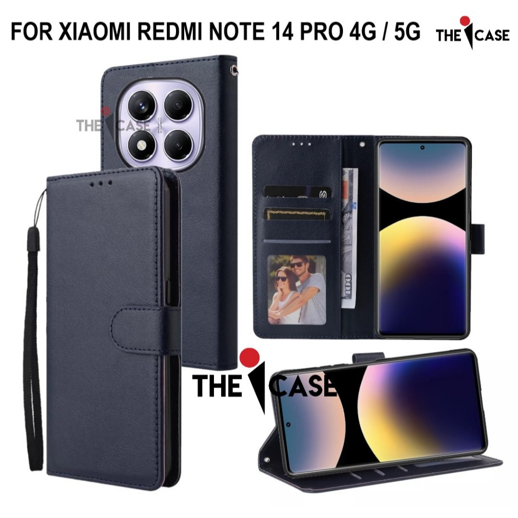 Jual Casing xiaomi redmi note 14 pro 4g/5g model flip buka tutup case ...