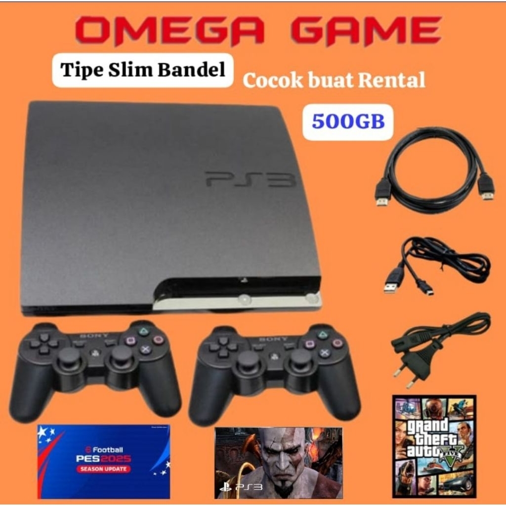 Jual 3 PS Harga Terbaru Agustus 2026 | Shopee Indonesia