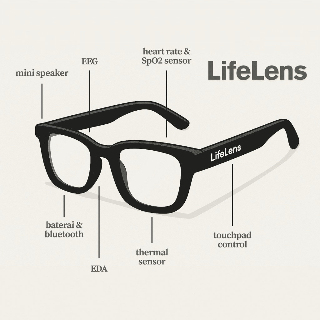 Jual LifeLens the smart glasses | Shopee Indonesia
