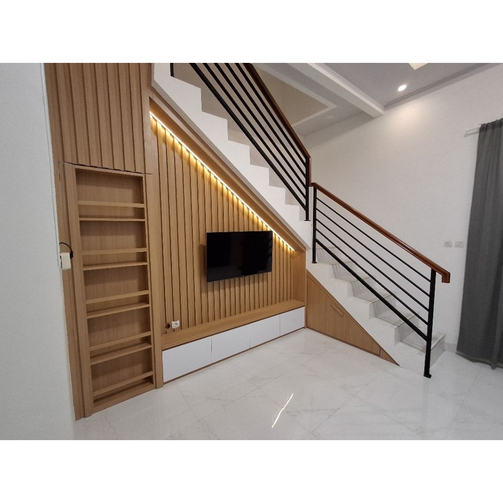 Jual Pintu bawah tangga kabinet bawah tangga lemari bawah tangga ...