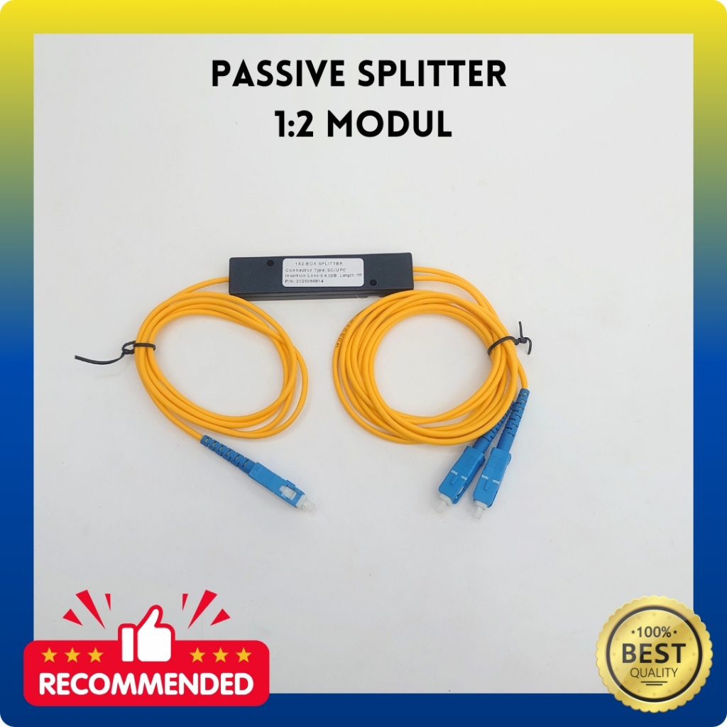 Jual PASSIVE SPLITTER 1:2 MODUL SC/UPC | Shopee Indonesia