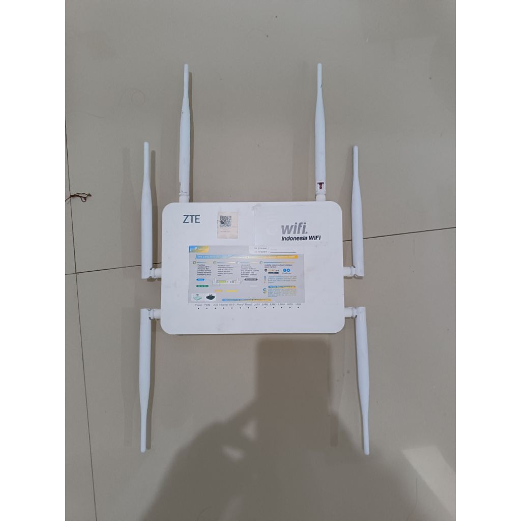 Jual Router Wifi ZTE ZXHN F670 | Shopee Indonesia