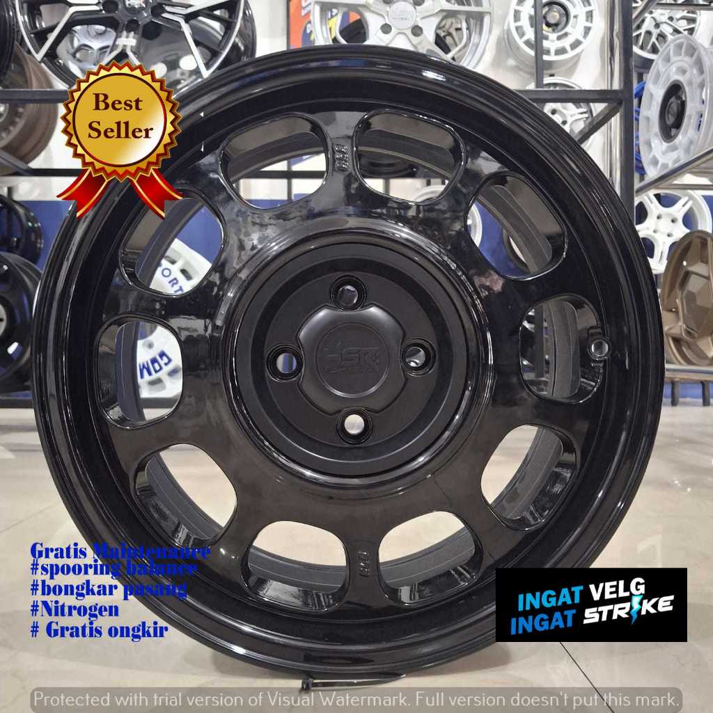 Jual Velg Mobil Hsr R16 Untuk Karimun Estilo, Splash, Swift, WagonR ...