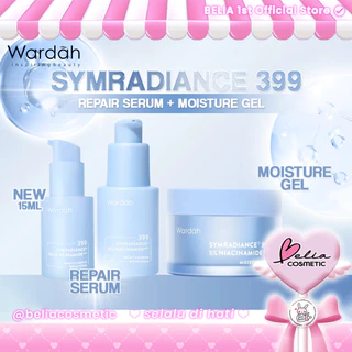 ❤ BELIA ❤ Wardah Symradiance 399 All Series | Moisturizer Gel | Serum Exfoliasi Wajah