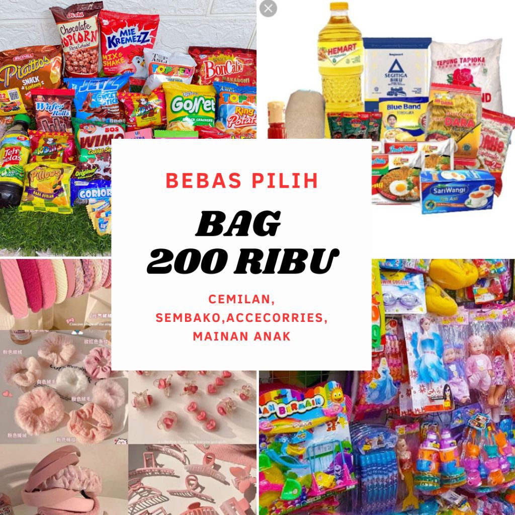 Jual Paket Usaha 200 ribu | Shopee Indonesia