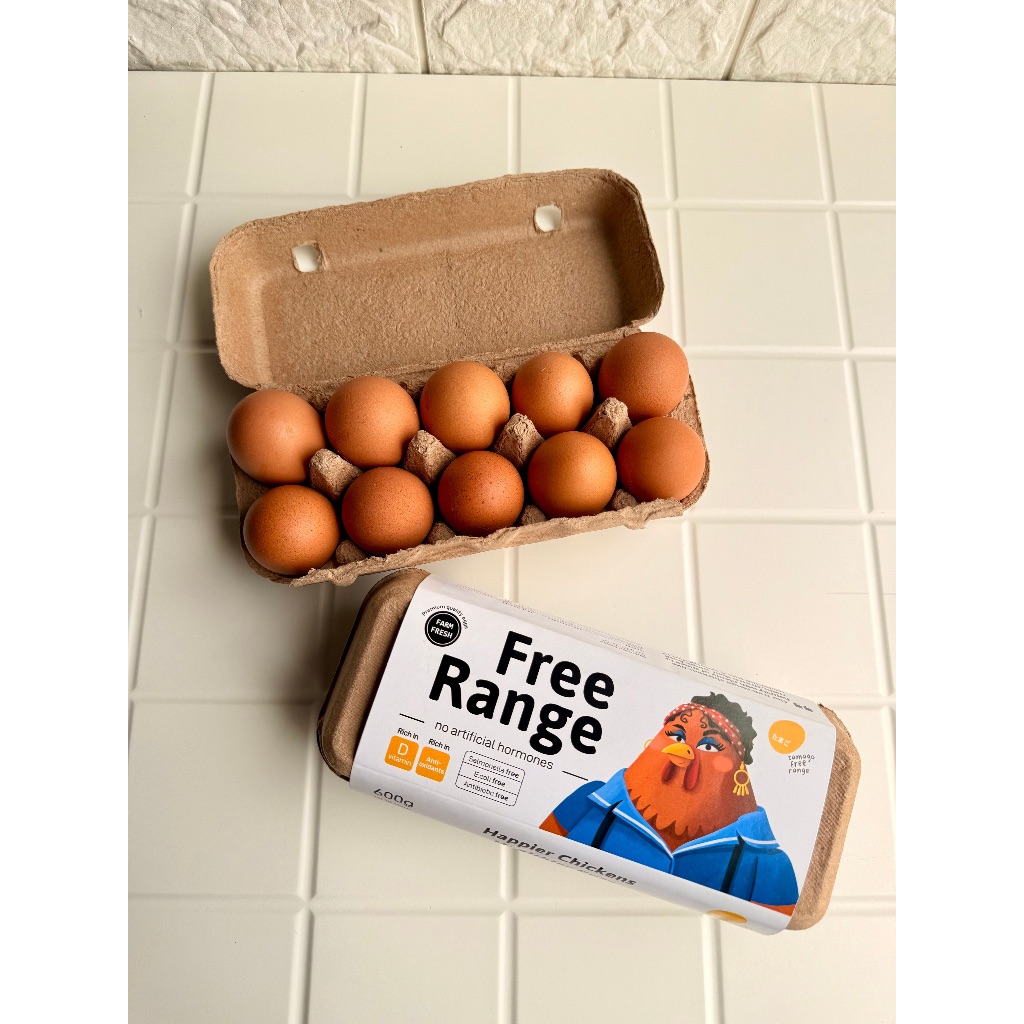 Produk Tamago Free Range Eggs | Shopee Indonesia