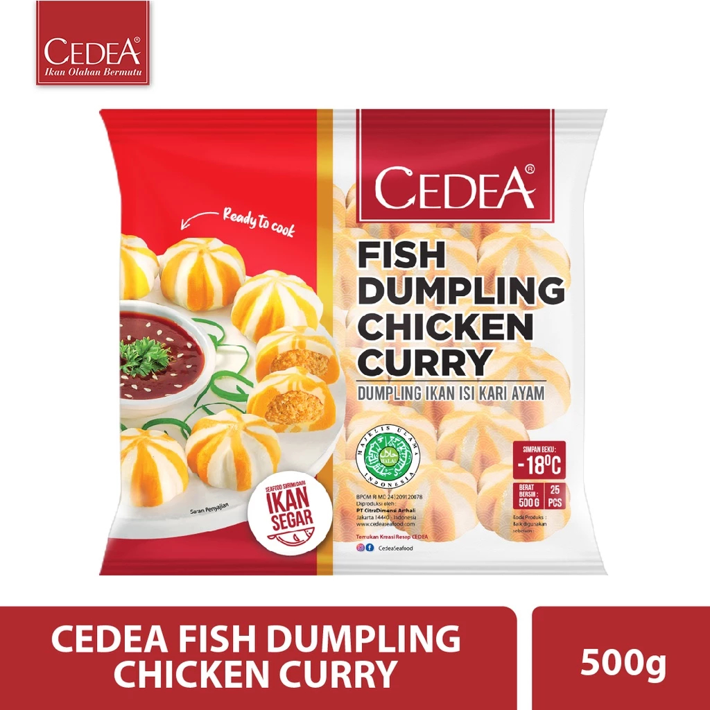Jual CEDEA Fish Dumpling Curry/ Kari (Harga per Gram) | Shopee Indonesia