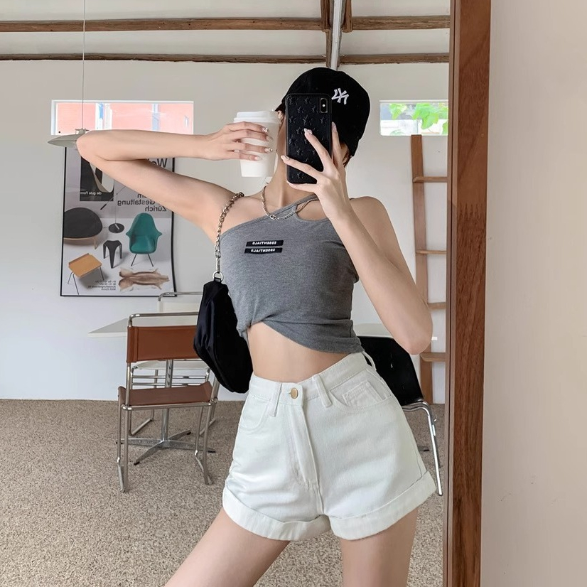 Jual COD Sexy Celana Gemes / Hot Pants Celana Pendek Jeans Wanita ...