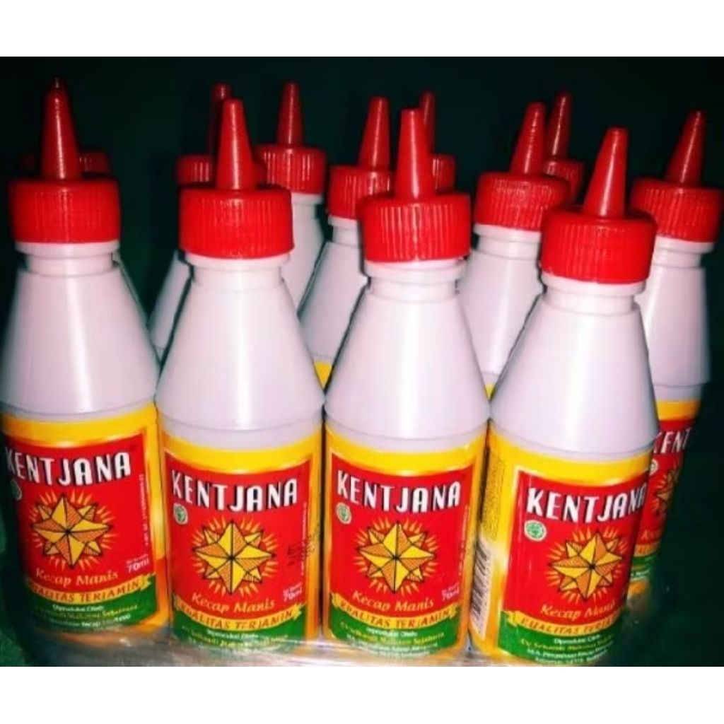 Jual Kecap Manis cap KENTJANA khas KEBUMEN 220 ml | Shopee Indonesia