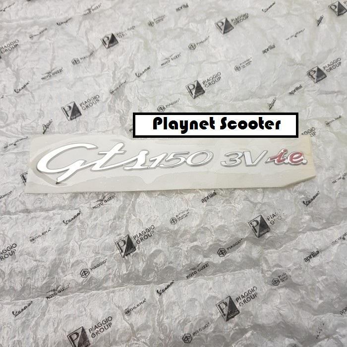 Jual Emblem Stiker Sticker Vespa Gts 150 3V ie | Shopee Indonesia