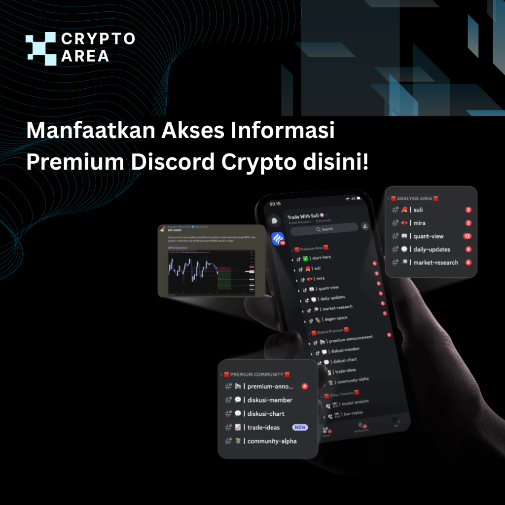 Jual (TRIO PACKAGES) 3 Discord Mirror Kelas Crypto Akademi CryptoTrade ...