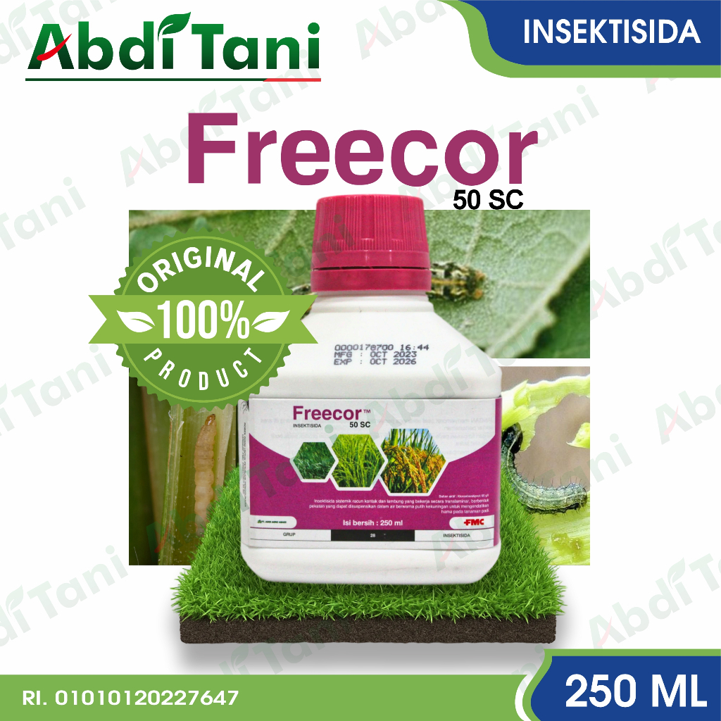 Jual Obat Ulat Freecore 50sc,FMC,Insektisida,Harga Terjangkau, Kualitas ...