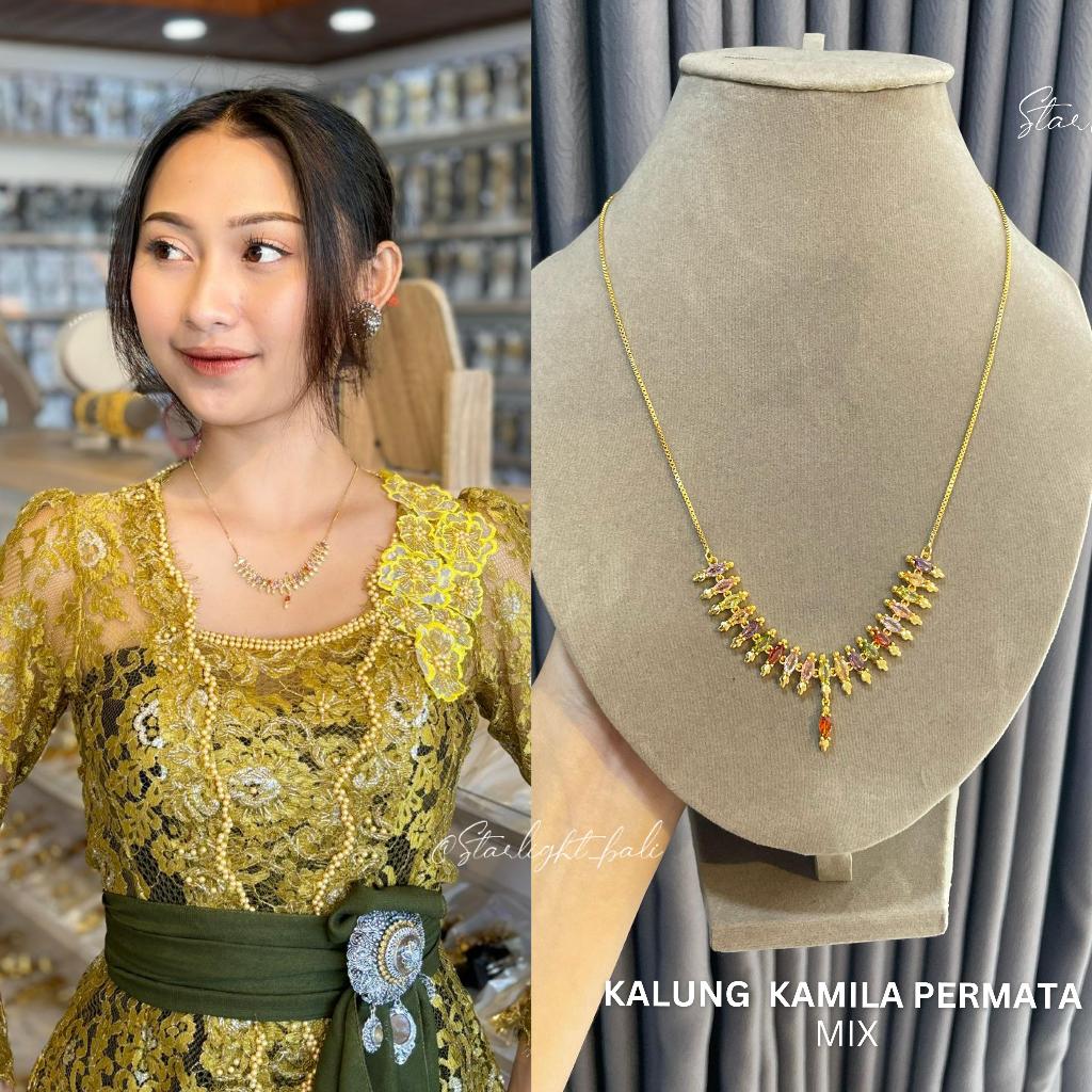 Jual STARLIGHT BALI - Kalung Kamila / Kalung Kebon Raja / Kalung ...