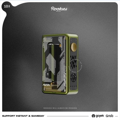 Jual Hotcig R234 Pro Mod 100% Authentic By Hotcig x Vapeboss MD075 ...