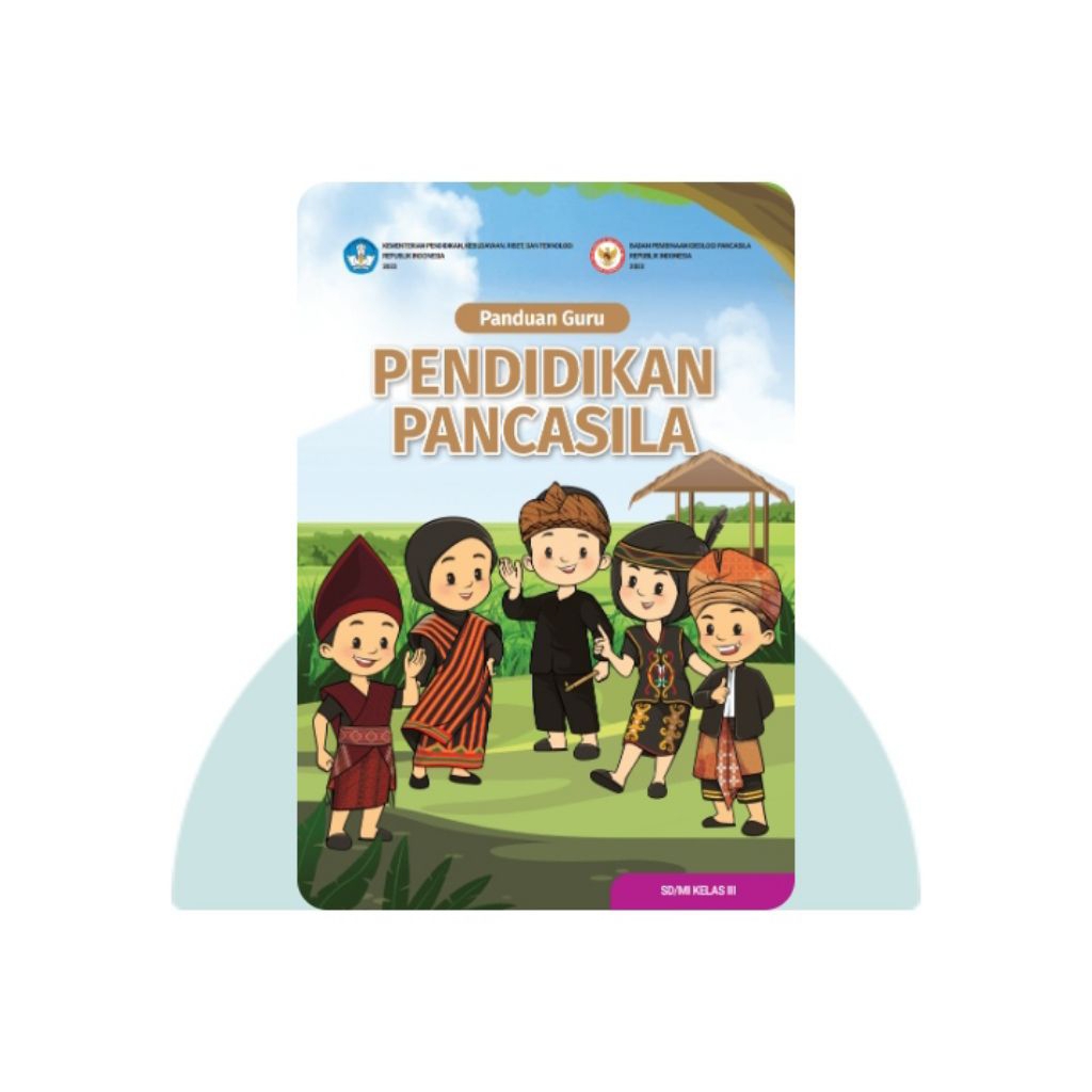Jual BUKU PANDUAN GURU PENDIDIKAN PANCASILA SD KELAS 3 | Shopee Indonesia