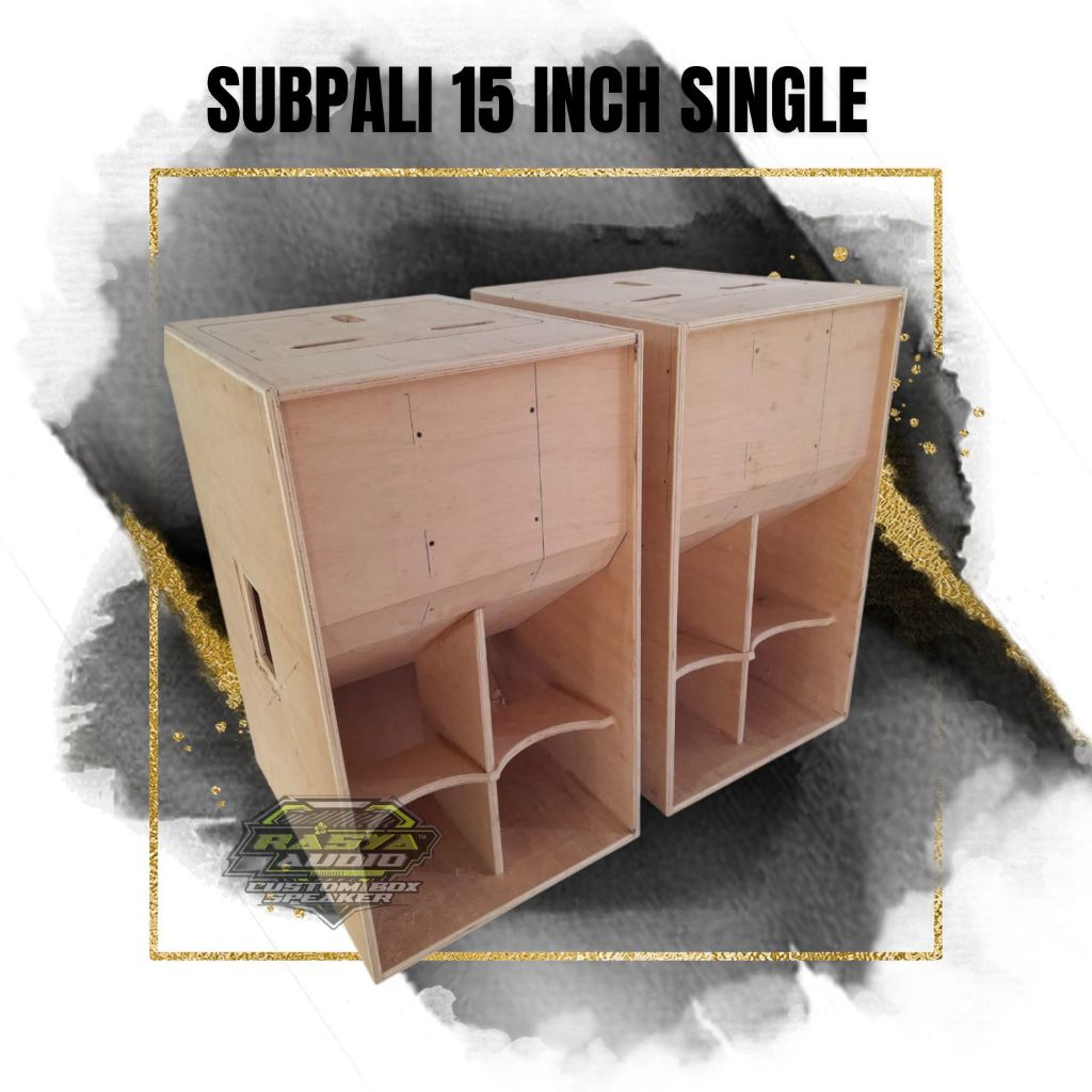 Jual BOX SUBPALI 15 INCH SINGLE | SUBPALI 15 INCH | Shopee Indonesia