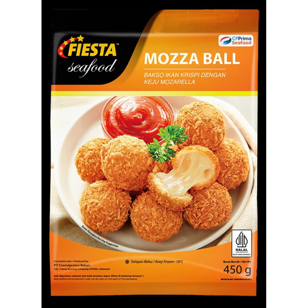 Jual FIESTA Mozza Ball 450g | Shopee Indonesia