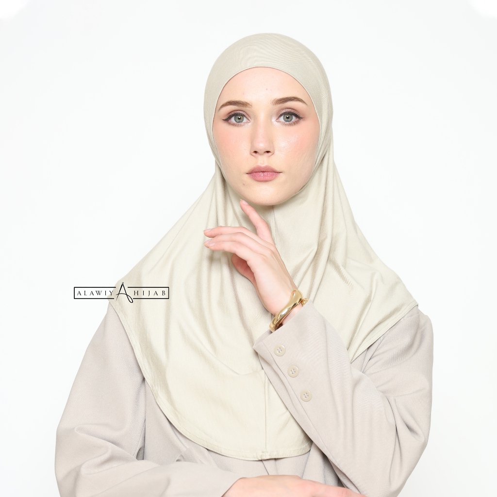 Alawiyahijab Miwa Instant TENCEL™ Hijab Sport Daily Antibacterial (Hijab Instant Olahraga Anti