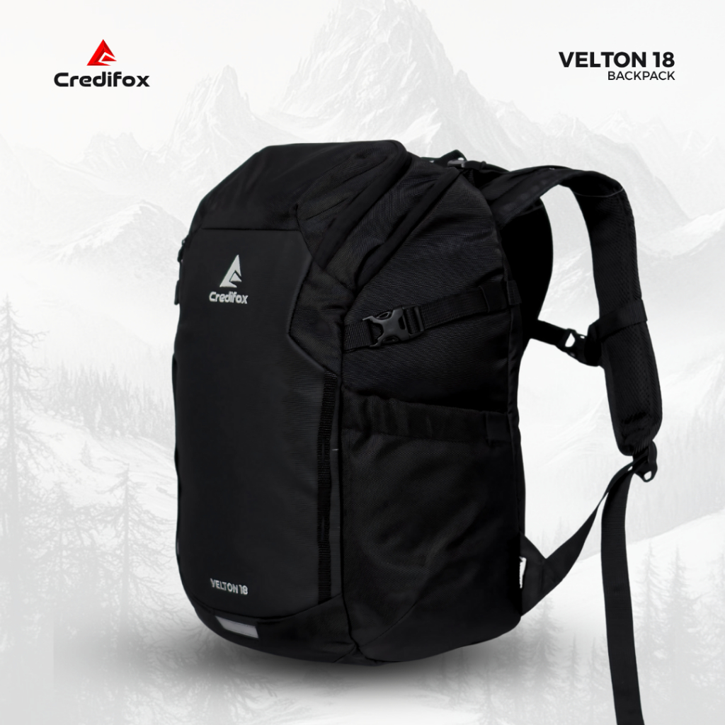 Jual CREDIFOX Tas Ransel Backpack Outdoor Velton 18 Series - Tas Hiking ...