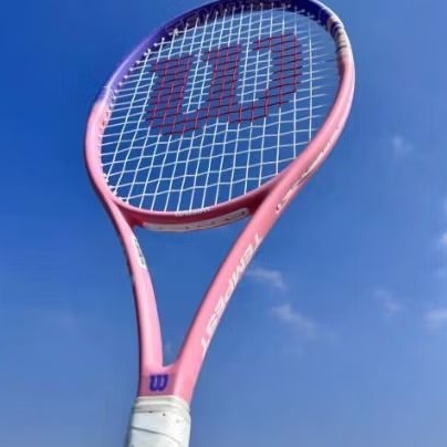 Jual wilson raket raket tennis wilson pink cherry tempest se | Shopee ...