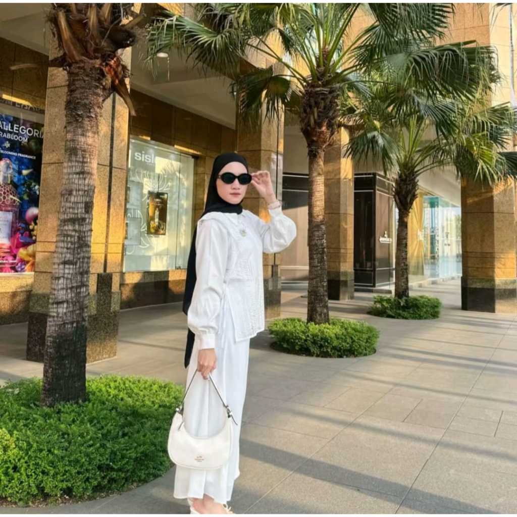 Jual Outer wanita rompi wanita kekinian outfit gamis vest burkat malika ...