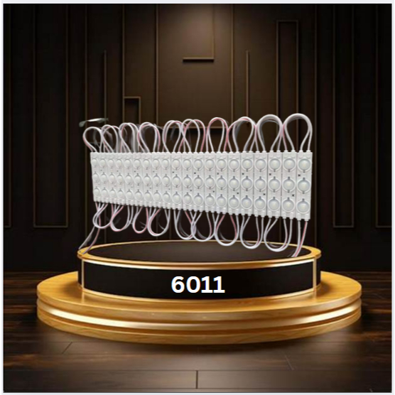 Jual Lampu Led Modul Samsung Tipe 6011 Lensa Doff DC 12V 3 Mata 1.5 ...