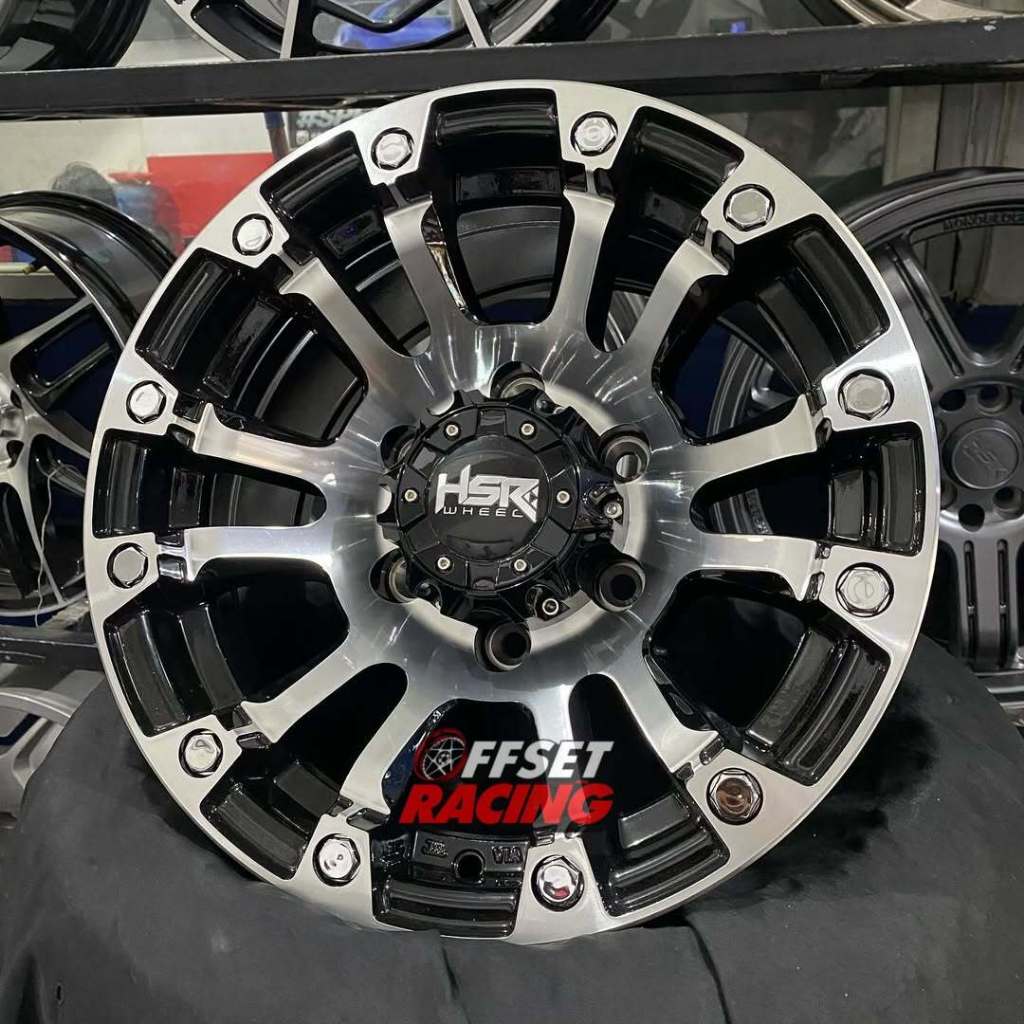 Jual Velg HSR Ring 15 Mobil Hardtop Terrano Panther Velg Mobil HSR ...