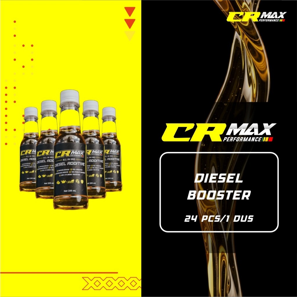 Jual CRMax Performance Additive Solar Diesel Booster - Harga Grosir 1 ...