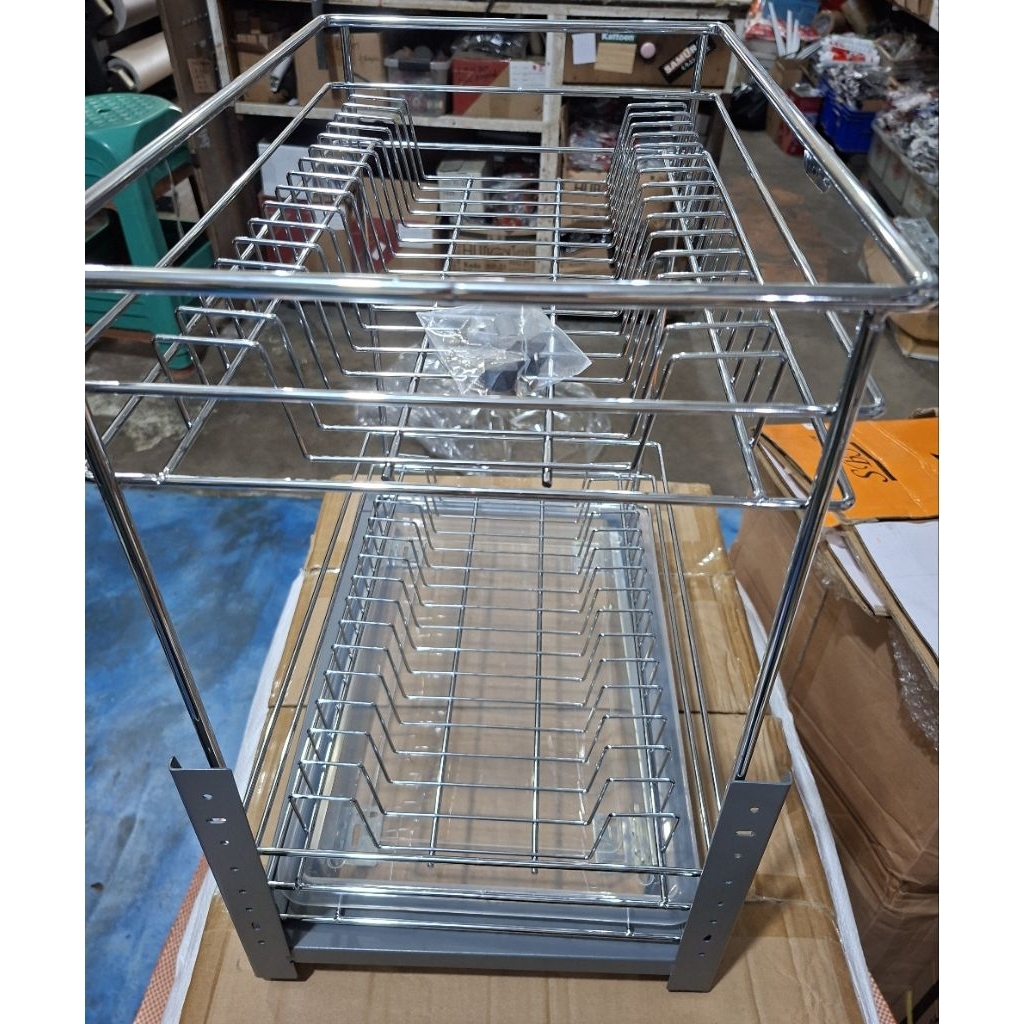 Jual Rak piring TWIN TMB 23556 DR / rak piring 2susun / rak piring ...