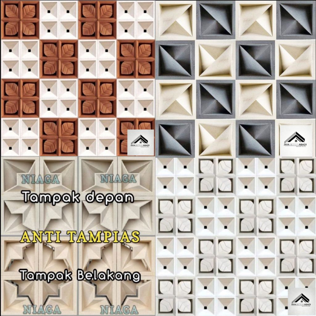 Jual ROSTER BETON MINIMALIS, KOMBINASI, MIX, LOSTER BETON MINIMALIS ...
