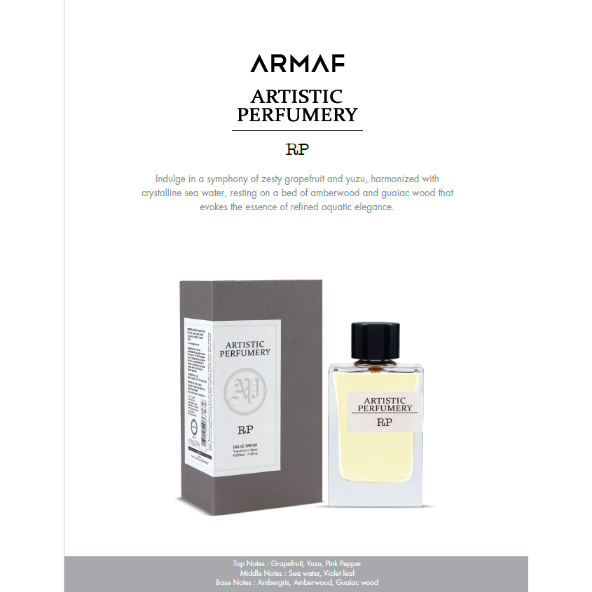 Jual Armaf Artistic Perfumery RP 100ml EDP for Men (clone Invictus Aqua ...
