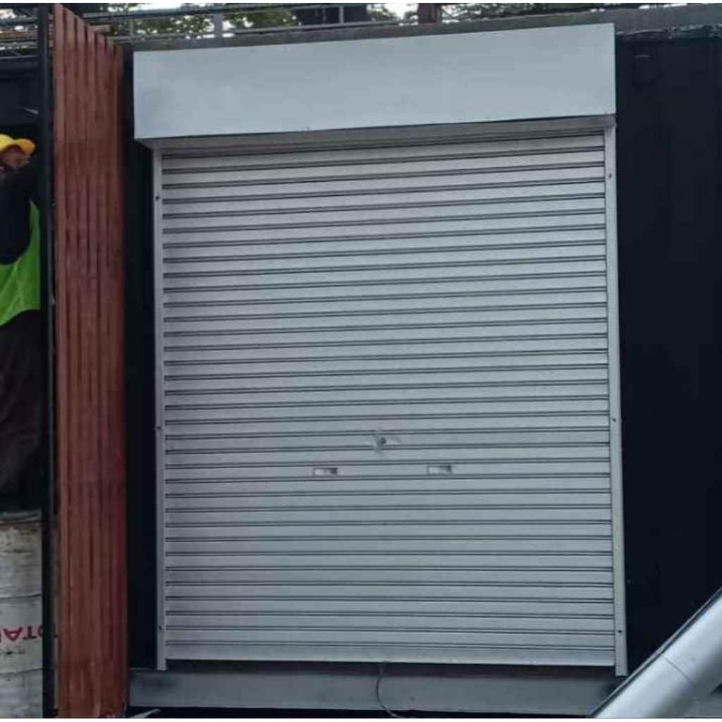 Jual rolling door pintu pengaman ruko | Shopee Indonesia