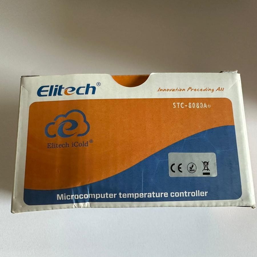 Jual Elitech Temperature controller/ Thermostat digital elitech STC ...