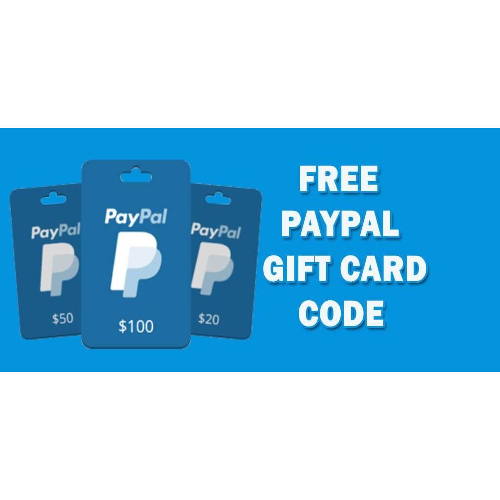 Jual Reedem Code paypal gift card | Shopee Indonesia