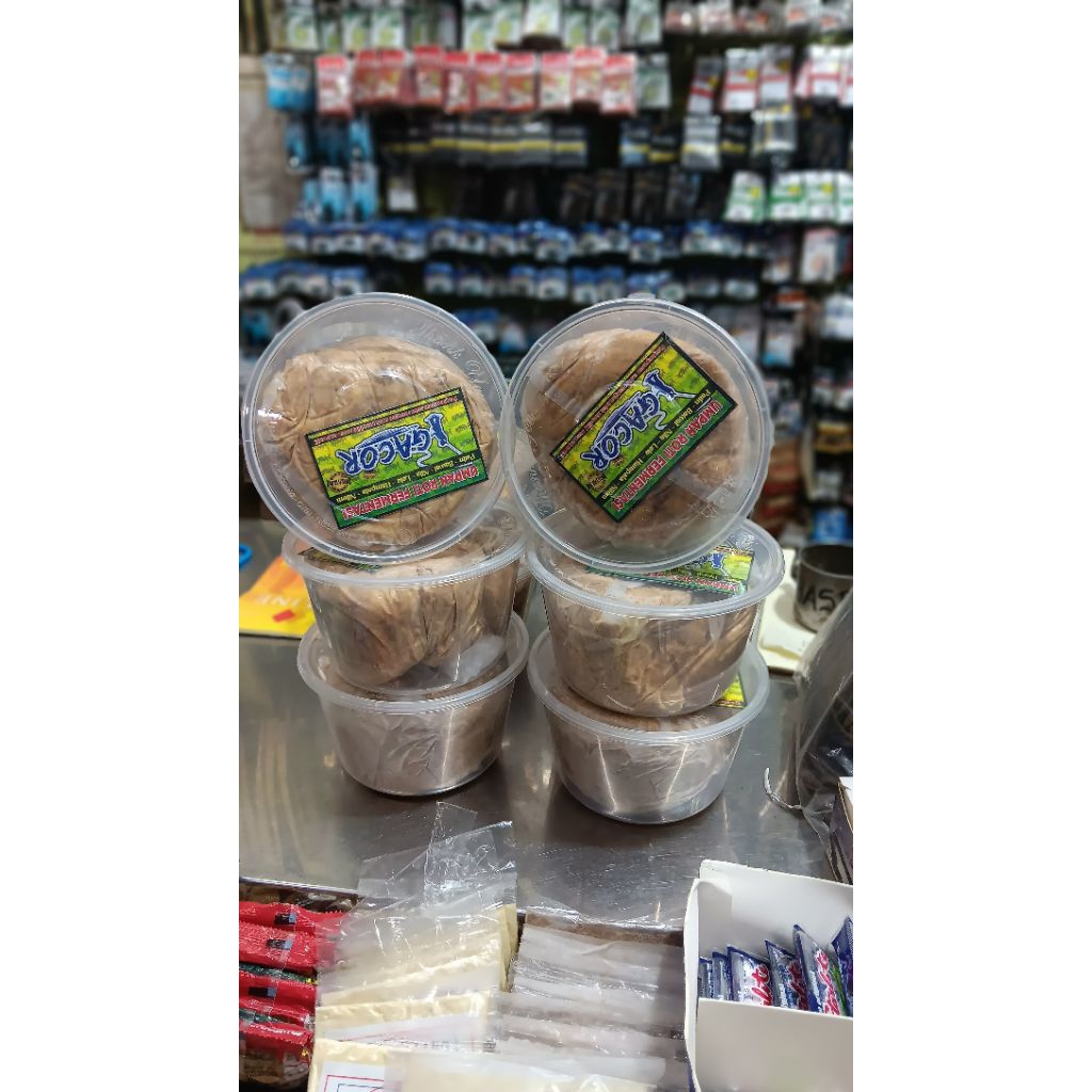 UMPAN GACORR FRAGMENTASI ROTI UMPAN MANCING PATIN BAWAL