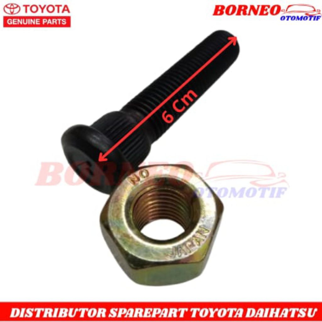 Jual Mur Baut Roda Innova/Fortuner Original | Shopee Indonesia
