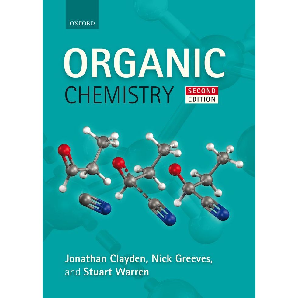 Jual ORGANIC CHEMISTRY SECOND EDITION JONATHAN CLAYDEN | Shopee Indonesia