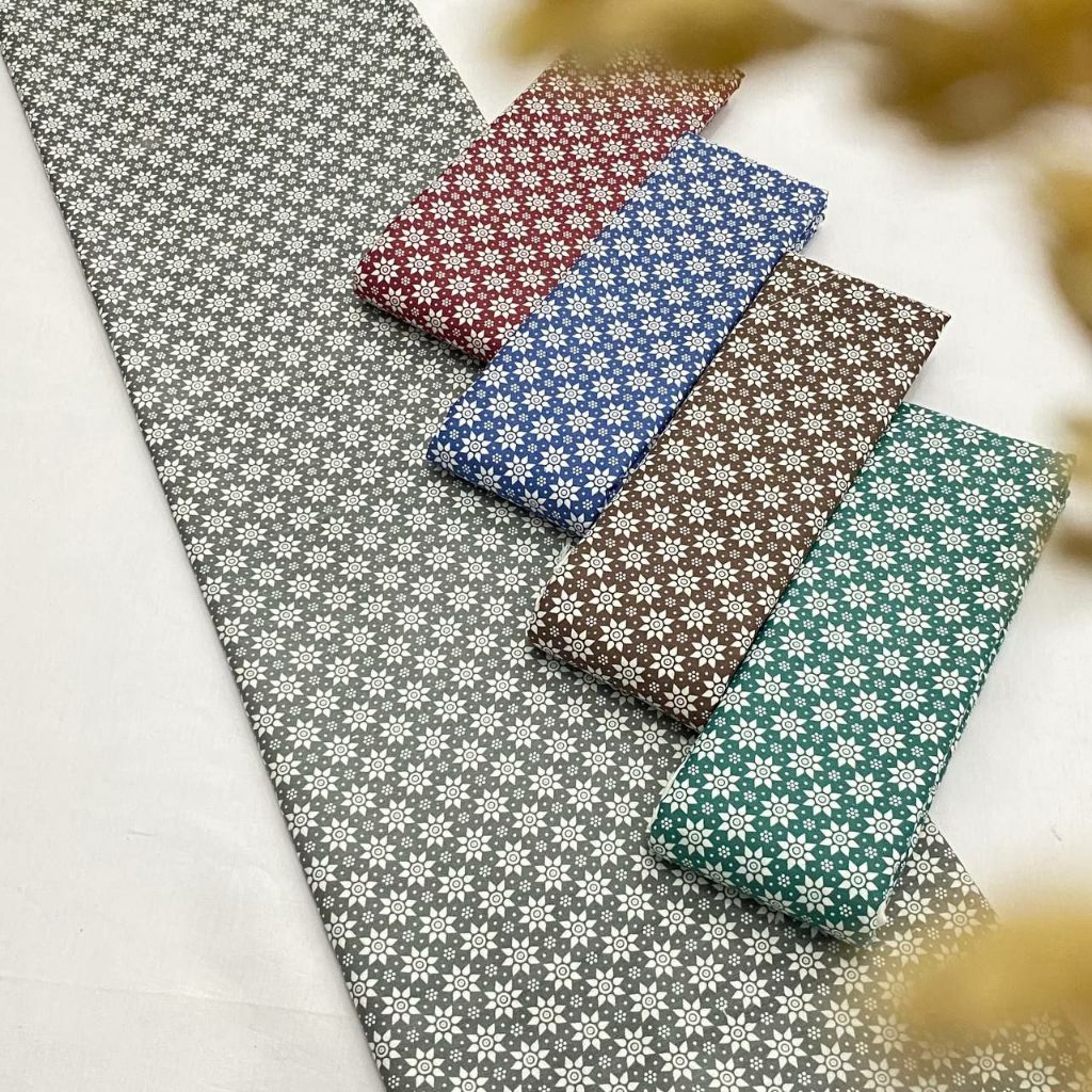 Jual KAIN TRR MOTIF TRUNTUM WAR BERVARIASI MERAH ABU HIJAU COKLAT BIRU ...