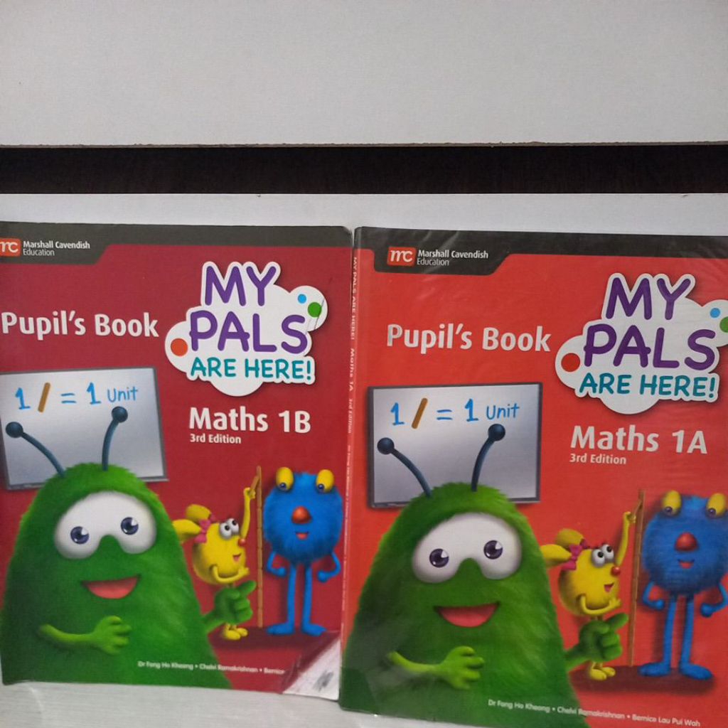 Jual My Pals Math Pupil's Book 3rd edition 1A & 1B | Shopee Indonesia