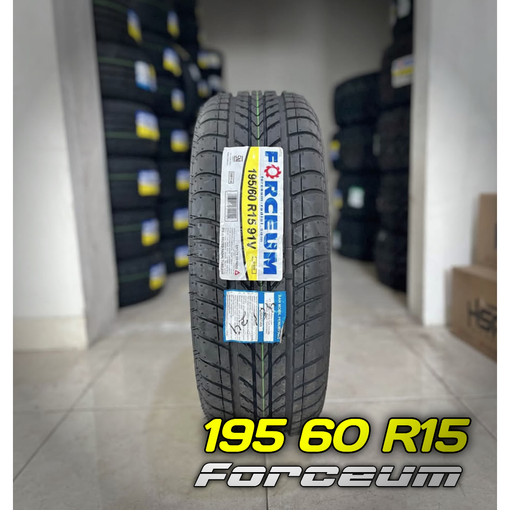 Jual Ban mobil wuling confero grandmax ukuran 195 60 R15 forceum ban ...