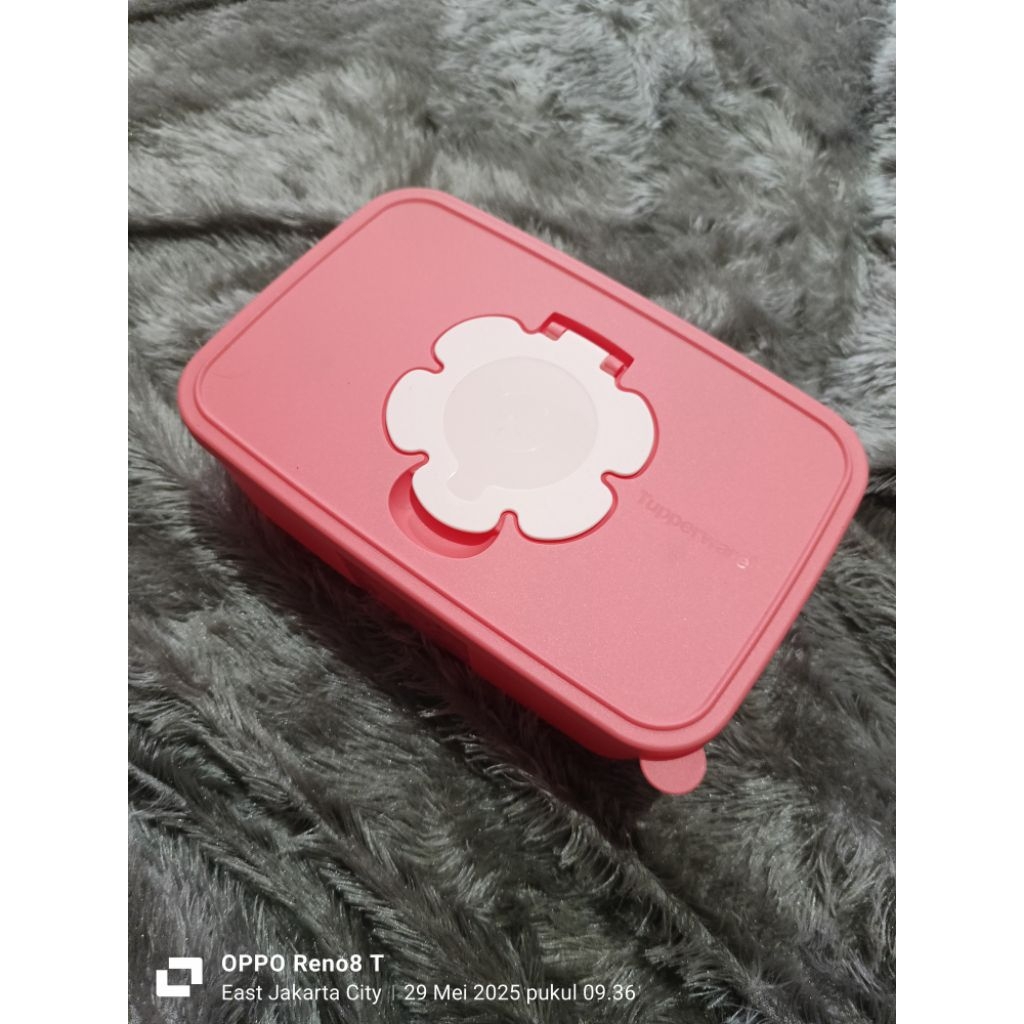 Jual Tupperware tissue box | Shopee Indonesia