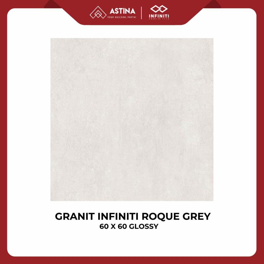 Jual Granite Infiniti Roque Light Grey 60x60 Glossy | Shopee Indonesia